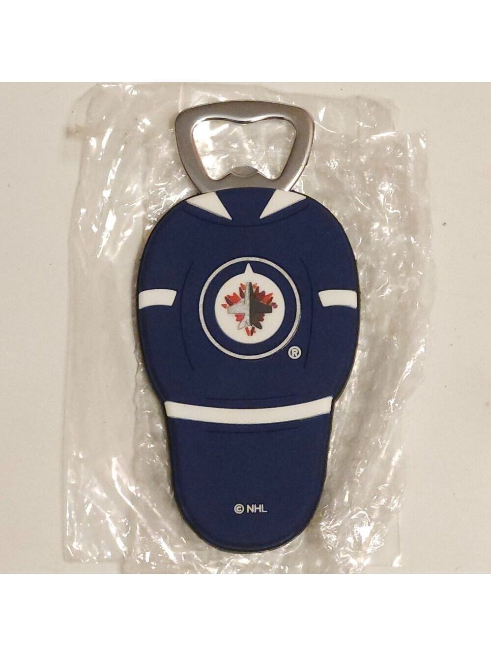 COORS light Molson Mini Jersey Bottle Openers NHL Winnipeg Jets